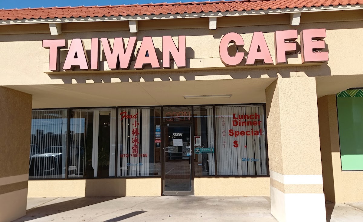 Taiwan Cafe